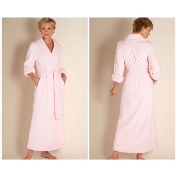 Soft Surroundings Other - Soft Surroundings Classic Chenille Pink Robe
